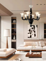 Murano Candle Chandelier - Image 17