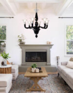 Murano Candle Chandelier - Image 19