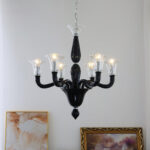 Murano Candle Chandelier - Image 2
