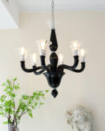 Murano Candle Chandelier - Image 3