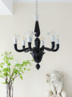 Murano Candle Chandelier - Image 7