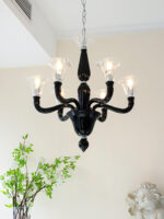 Murano Candle Chandelier - Image 8