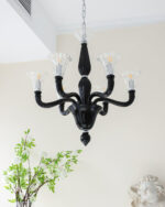 Murano Candle Chandelier - Image 9