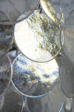 Murano Disc Iridescent Chandelier - Image 13