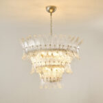 Murano Palmette Chandelier - Image 5