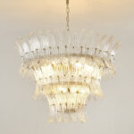 Murano Palmette Chandelier - Image 7