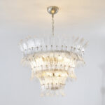 Murano Palmette Chandelier - Image 3