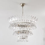 Murano Palmette Chandelier - Image 17