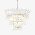 Murano Palmette Chandelier - Image 8