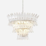 Murano Palmette Chandelier - Image 19