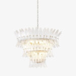 Murano Palmette Chandelier - Image 10