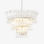 Murano Palmette Chandelier - Image 11