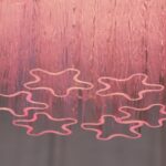 Murano Pink Glass Ceiling Light - Image 15