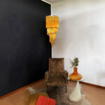 Murano Spiral Prism Glass Chandelier - Image 14