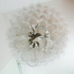 Murano Glass Petals Chandelier - Image 17