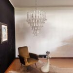 Murano Glass Petals Chandelier - Image 18