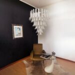 Murano Glass Petals Chandelier - Image 19