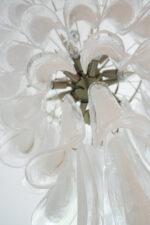 Murano Glass Petals Chandelier - Image 20