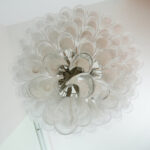 Murano Glass Petals Chandelier - Image 12