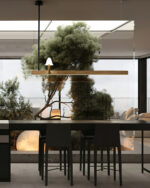 Mushroom Beam Chandelier - Image 6