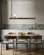 Mushroom Beam Chandelier - Image 5