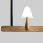 Mushroom Beam Chandelier - Image 17
