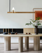 Mushroom Beam Chandelier - Image 4