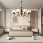 Mushroom Cap Chandelier - Image 4