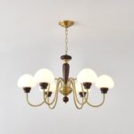 Mushroom Cap Chandelier - Image 10