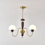 Mushroom Cap Chandelier - Image 9
