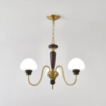 Mushroom Cap Chandelier - Image 16