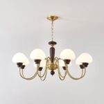 Mushroom Cap Chandelier - Image 11