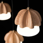 Mushroom Cluster Chandelier - Image 5