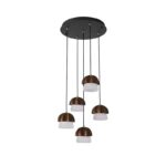 Mushroom Cluster Chandelier - Image 12
