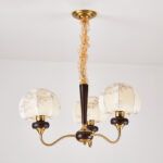 Mushroom Fabric Chandelier - Image 8