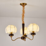 Mushroom Fabric Chandelier - Image 7