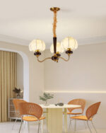 Mushroom Fabric Chandelier - Image 19