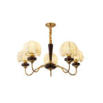 Mushroom Fabric Chandelier - Image 16