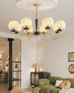 Mushroom Fabric Chandelier - Image 20