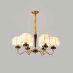 Mushroom Fabric Chandelier - Image 10