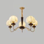 Mushroom Fabric Chandelier - Image 11