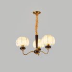 Mushroom Fabric Chandelier - Image 12