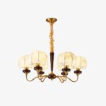 Mushroom Fabric Chandelier - Image 14