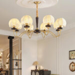 Mushroom Fabric Chandelier - Image 3