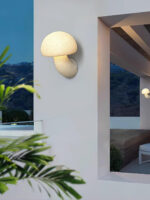 Mushroom Resin Plug-in Wall Lamp - Image 12