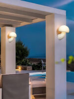 Mushroom Resin Plug-in Wall Lamp - Image 15