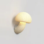 Mushroom Resin Plug-in Wall Lamp - Image 20