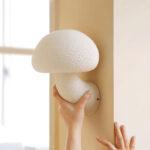 Mushroom Resin Plug-in Wall Lamp - Image 16