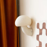Mushroom Resin Plug-in Wall Lamp - Image 9