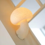 Mushroom Resin Plug-in Wall Lamp - Image 14